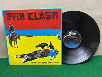 Clash. Give 'Em Enough Rope On 1978 Epic Records.