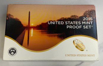 2015 United States Mint Proof Set