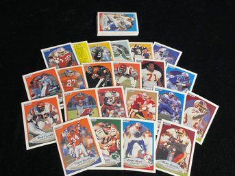 Fleer 90 Football Cards Lot 20