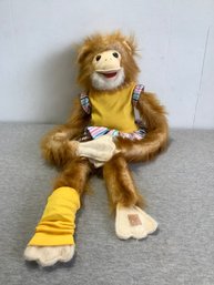 Vintage Monkey Puppet