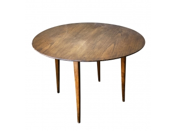 MCM Round Wood Coffee Table