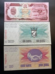 Miscellaneous Foreign Paper Money