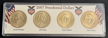 2007 Presidential Dollars