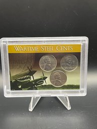 Wartime Steel Cents 1943, 1943-D, 1943-S