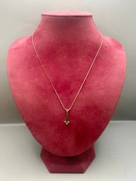 10k Yellow Gold Dainty Trio Necklace