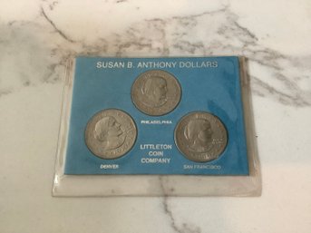 SUSAN B ANTHONY DOLLARS #49