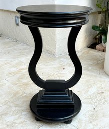 A Vintage Lacquerware Side Table