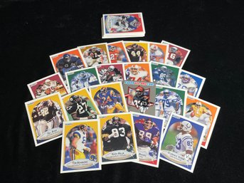 Fleer 90 Football Cards Lot 21