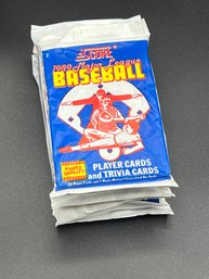 1989 Score Baseball 6 Packs