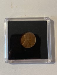 1942-S Wheat Penny