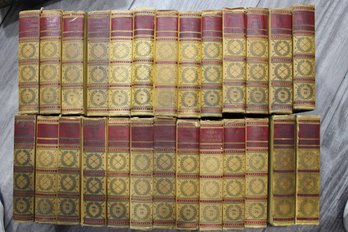 1930 Harper American Artists Ed - Mark Twain Complete 26 Volume Set