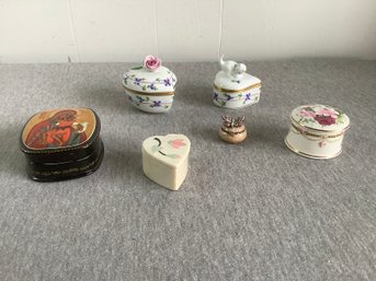 Trinket Box Lot #2