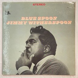 1964 Stereo Jimmy Witherspoon - Blue Spoon PRST7327 VG Plus