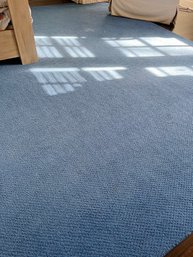 A Blue Bound Wool Area Rug