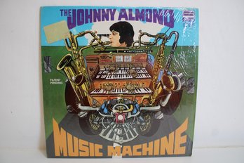 The Johnny Almond Music Machine On Deram Records DES 18-030