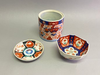 3 Pieces Of Antique Chinese Porcelain