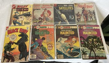 Grouping Of Golden And Silver Age Comic Books- Disney, Junior Classics, Western And Horror Books