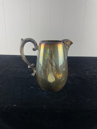 Wm Rogers Silver Plated Water Pitcher