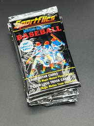 1987 Sportflics Baseball 8 Packs