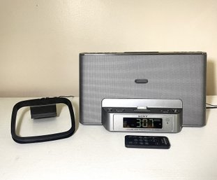 Sony Dream Machine Personal Audio Docking System With Remote