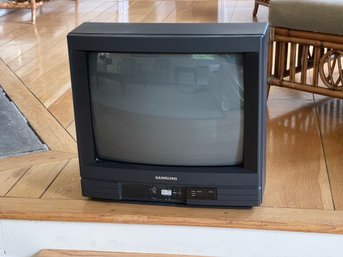 1990s Samsung 20-inch TV ( Model No. TC2065S )