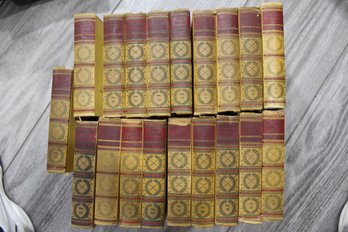 1930 Harper American Artists Ed - Mark Twain Complete Works - 19 Volumes Of 26 Volume Set