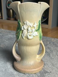 Stunning Vintage 1940s ROSEVILLE 'GARDENIA GRAY' 10' Vase