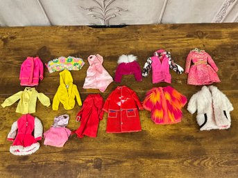 Vintage 1960s Barbie Doll Clothes - White/Black Tag - Awesome Lot!!!