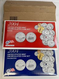 2004 United States Mint Uncirculated Coin Set