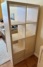 Ikea Kallax Shelf Unit Room Divider Bookcase With Cabinets