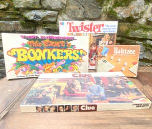Vintage Family Board Games 70s & 80s