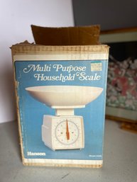 1960s Multi Purpose Kitchen Scale In Original Box