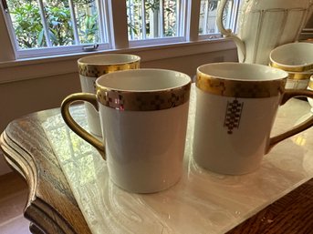 Frank Lloyd Wright  Mugs From Tiffany & Co.