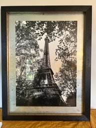 Large Framed Paris Print