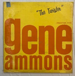 1960 MONO Gene Ammons - The Twister 7176 VG- W/ Original Shrink Wrap