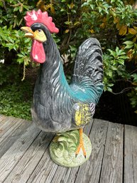 Stately Vintage Ceramic Rooster