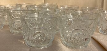 Vintage Pinwheel Cups