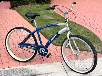 An Aluminum Monterey Bay Bicycle (No Basket)