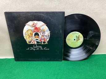 Queen. A Day At The Races On 1976 Elektra Records.
