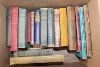 16 Old Hardcovers