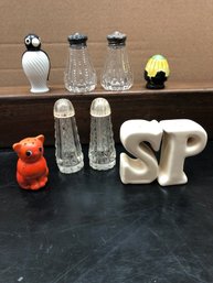 Salt & Pepper Shakers