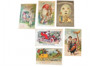 Vintage Easter Postcards -1908