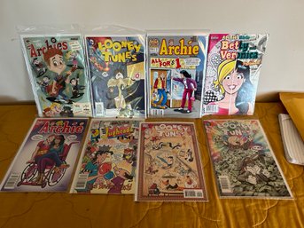 Selection Of Collectors Comic Books