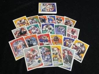 Fleer 90 Football Cards Lot 25