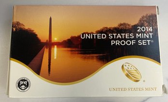 2014 United States Mint Proof Set