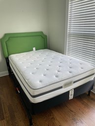 Bedframe With Mattress - Full