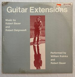 1975 Robert Bauer And Robert Daigneault - Guitar Extensions SMLP4028 Experimental EX