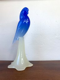 Antique French Glass Bird*