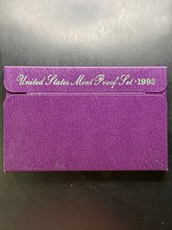 1993 United States Proof Set
