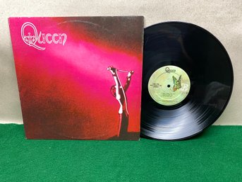 Queen. Self-Titled On 1973 Elektra Records.